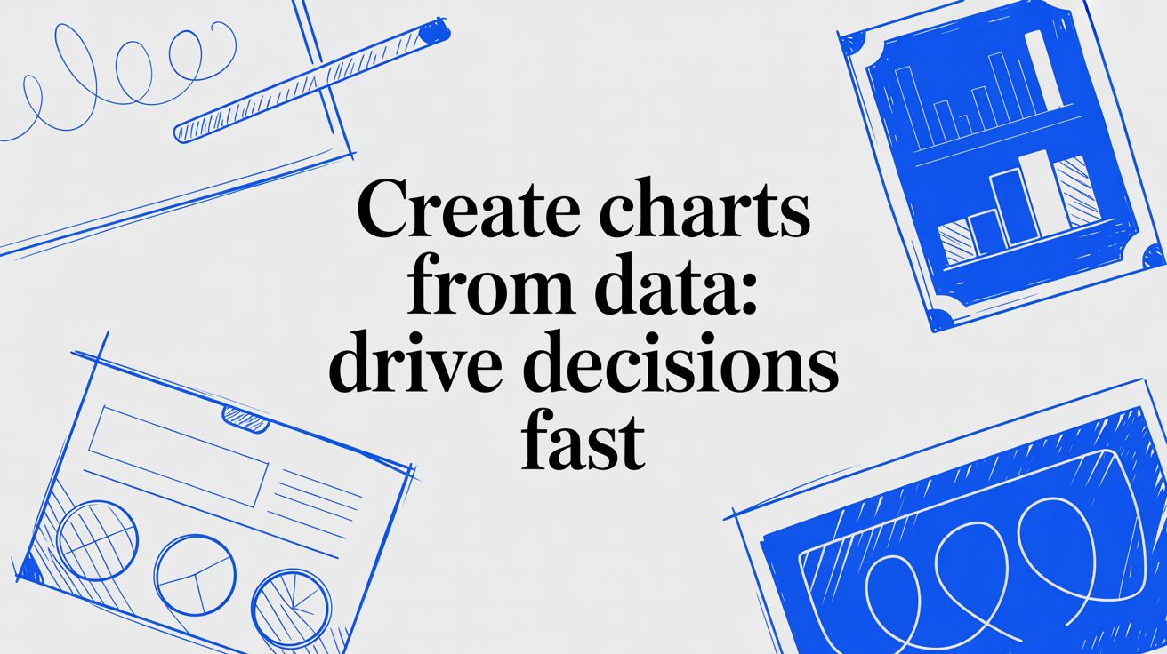 Create Charts from Data: Drive Decisions Fast