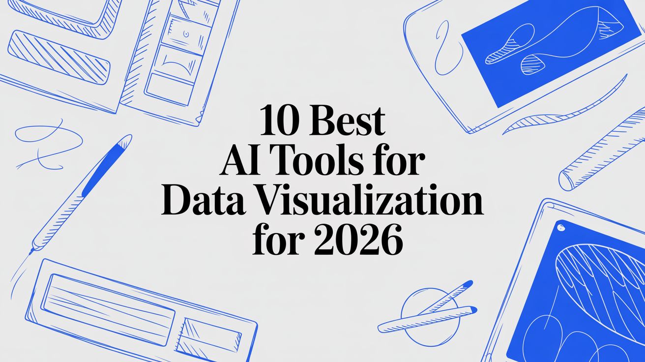 10 Best AI Tools for Data Visualization for 2026