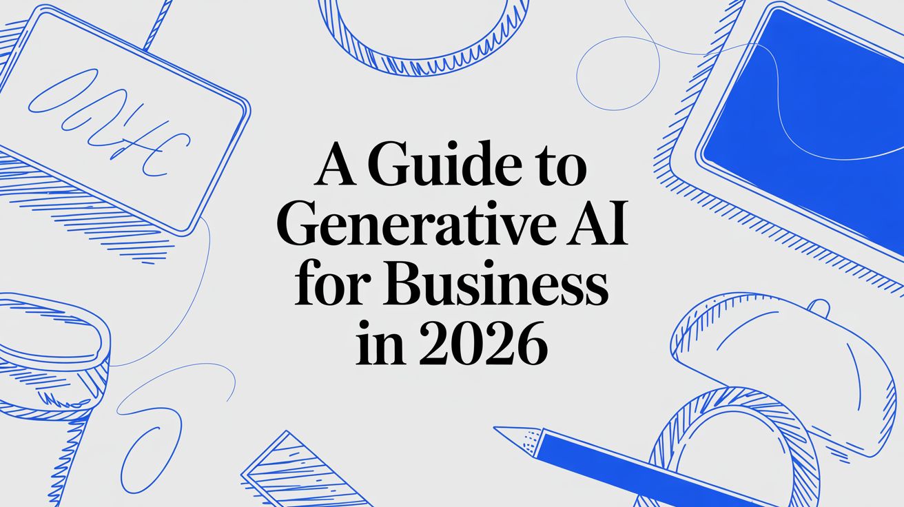 Generative AI for Business: The 2026 Guide