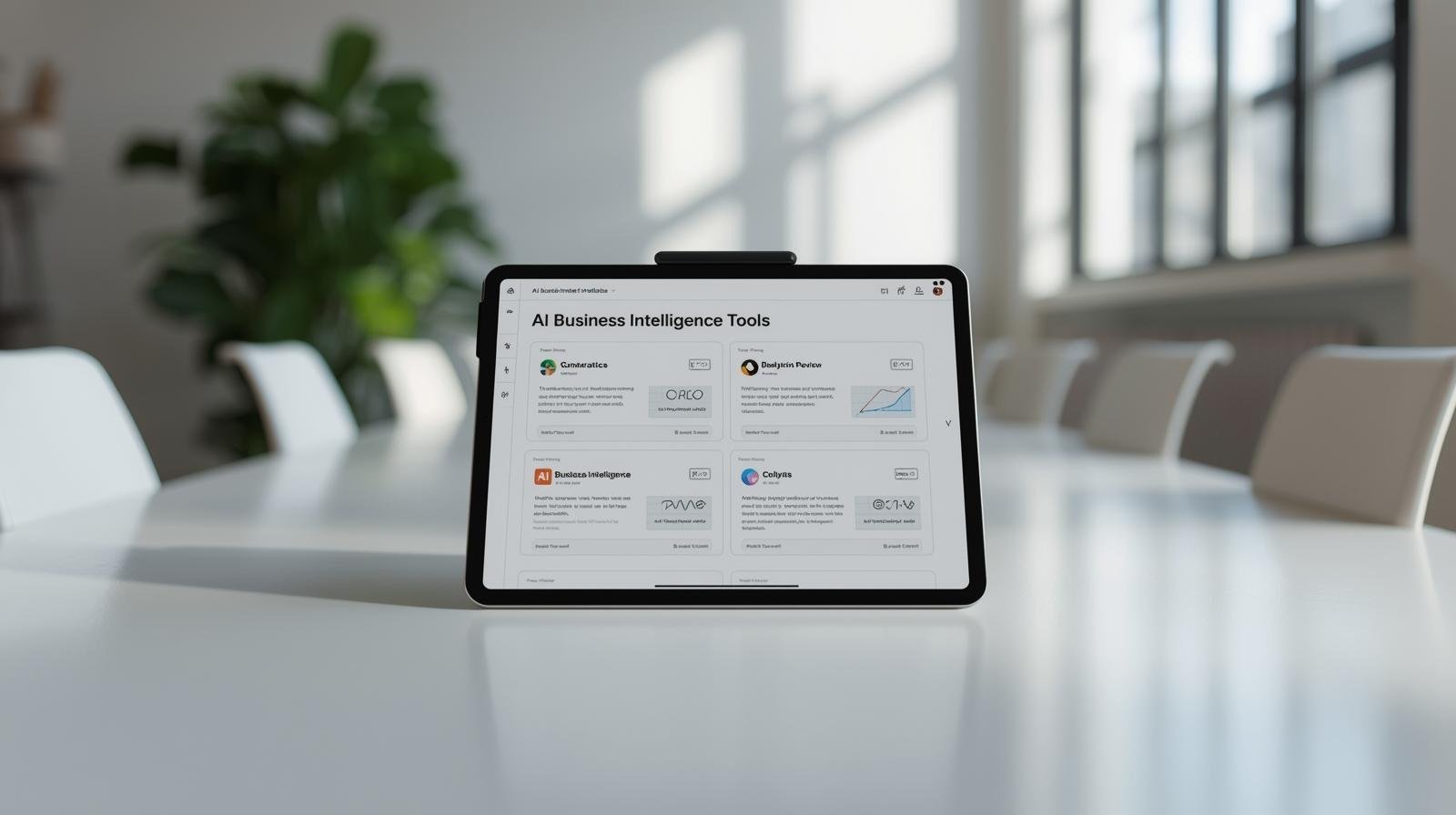 Best AI Business Intelligence Tools (2026)