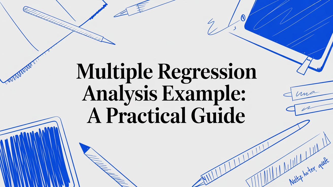 Multiple Regression Analysis (2026 Guide)