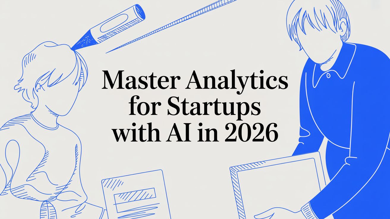 Master Analytics for Startups with AI in 2026