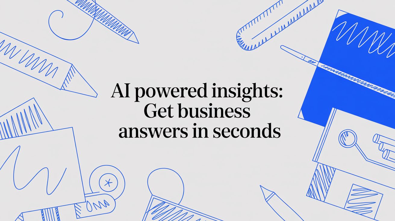 AI-Powered Insights: Business Answers Fast