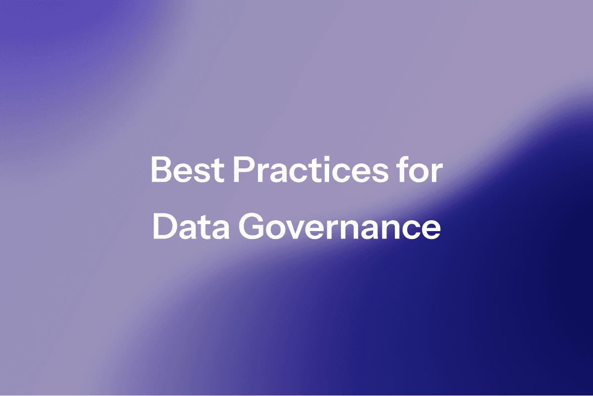Data Governance Best Practices for Startups (2026)