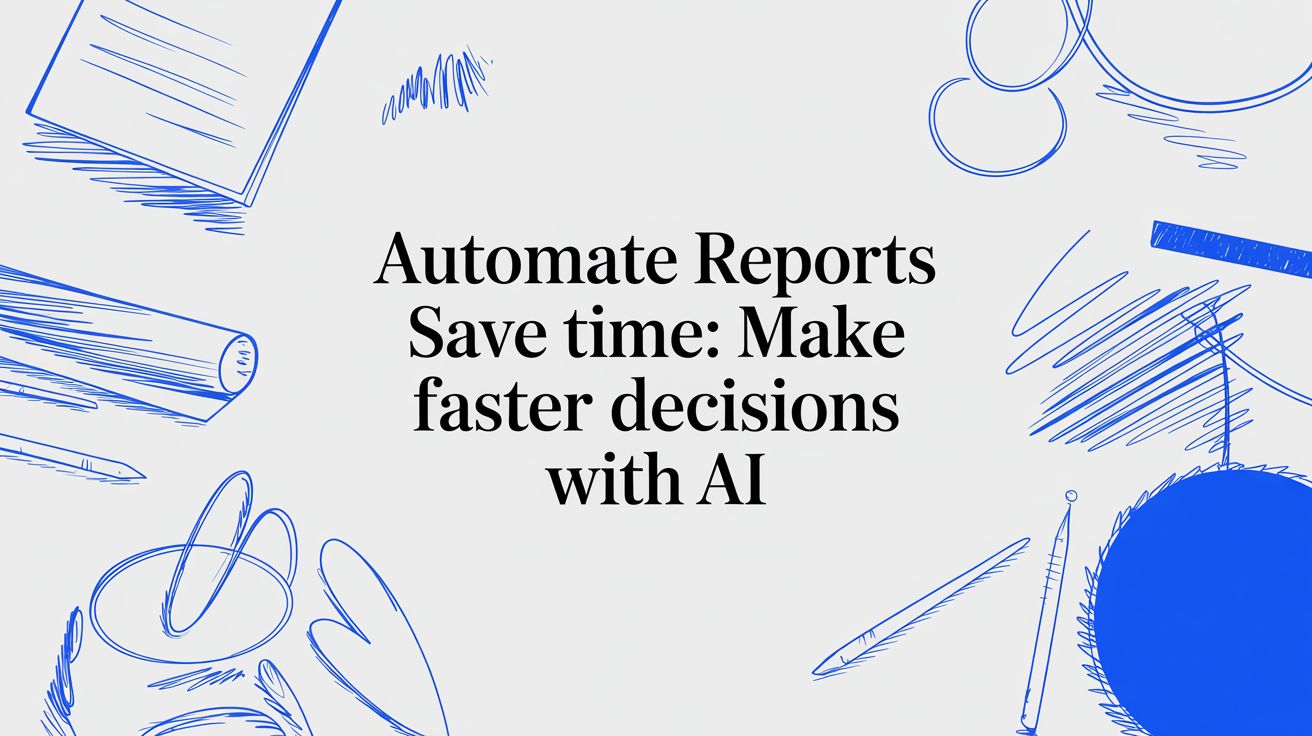 Automate Reports to Save Time (2026 Guide)