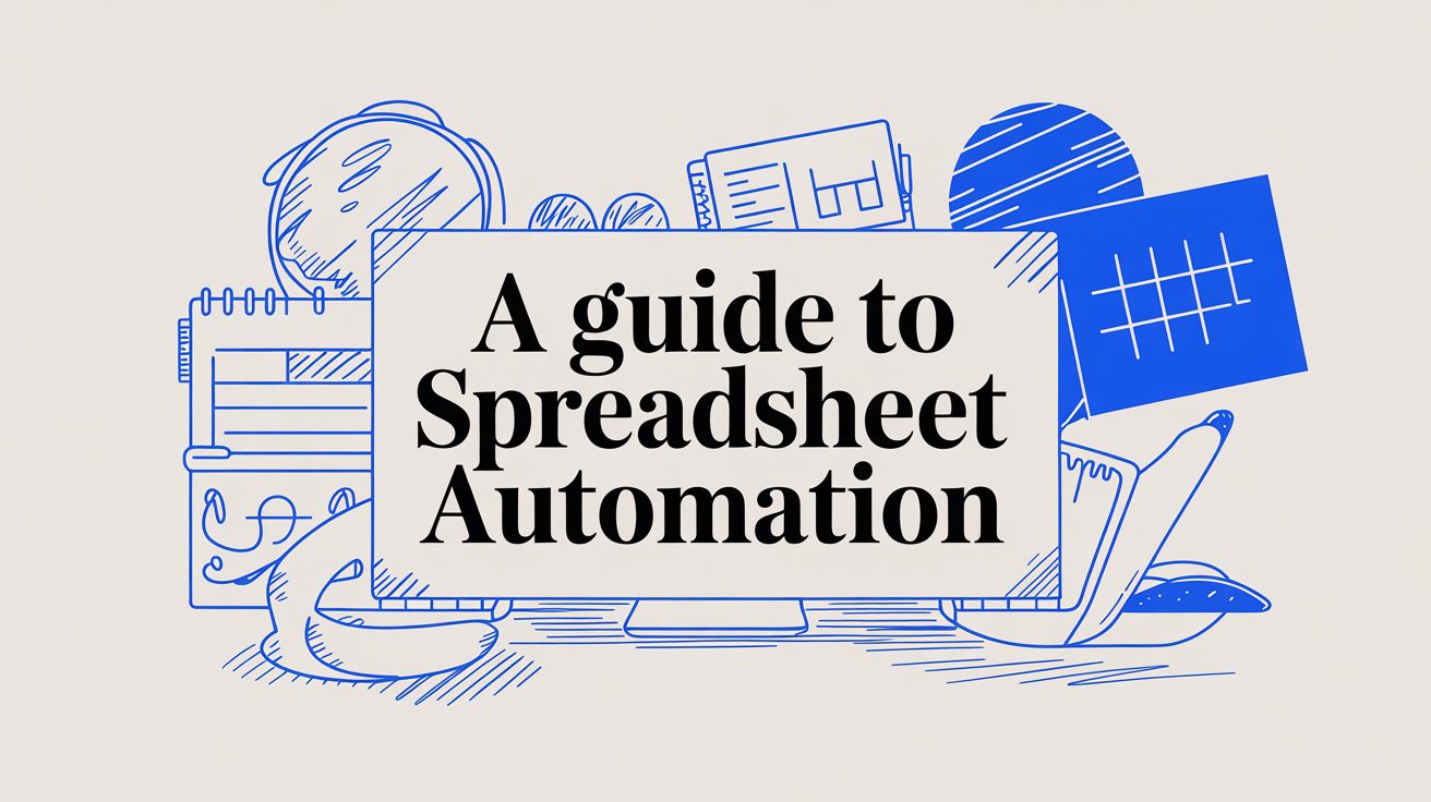 Spreadsheet Automation: The 2026 Guide