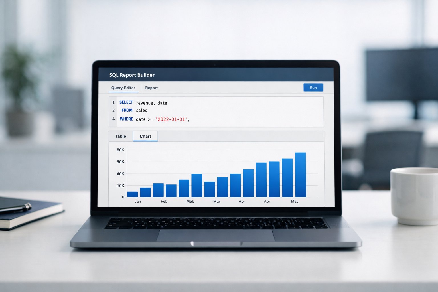 SQL Report Builder: Get Answers Now (2026)