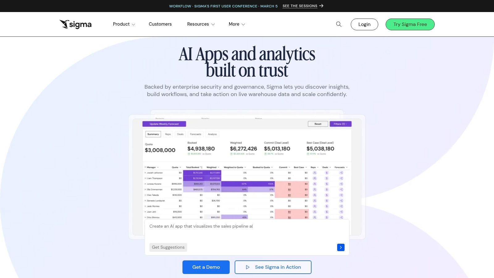 Sigma Computing
