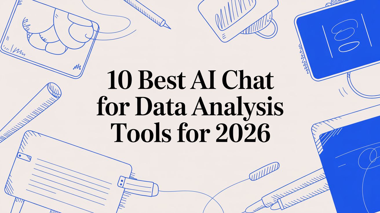 10 Best AI Chat for Data Analysis Tools for 2026